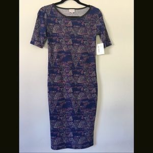 NWT LuLaRoe XS Julia Dress